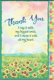Blue Mountain Arts Greeting Card Thank You I Say It With My Biggest Smile Ebay Verses For Cards Mountain Art Thank You Verses