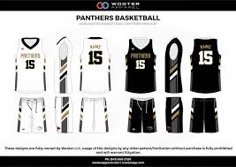 Black And Yellow Sublimation Basketball Jersey Panthers Basketballs Ball White Black Gray And Gold Basketball Uniforms Jerseys Shor Basketball Uniforms Design Custom Basketball Uniforms Basketball Uniforms