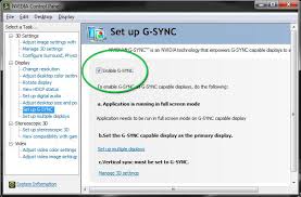 Download nvidia control panel 6.14.12.5741 latest version free for windows. Nvidia G Sync A New Gaming Experience Seen On The Asus Swift Pg278q Display Bjorn3d Com