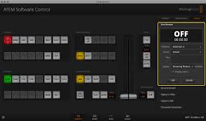 Streaming Via Atem Mini Pro Setstream Io