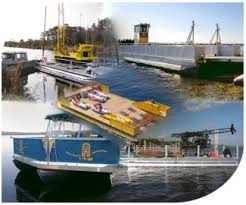 Image result for google building barges