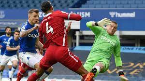 I'm very surprised it's just been forgotten about? jordan pickford's challenge on virgil van dijk did not look good :grimacing Jordan Pickford To Face No Action Over Virgil Van Dijk Challenge Eurosport