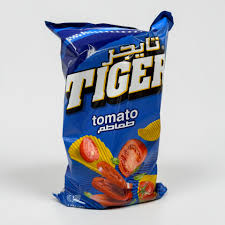 Product Photo: Tiger Tomato Chips 200g