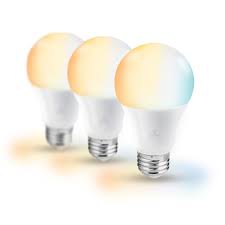 Check spelling or type a new query. Globe Electric Wi Fi Smart 60w Equivalent Tunable White Frosted Led Light Bulb No Hub Required Voice Activated A19 E26 Base 3 Pack 34200 Walmart Com Walmart Com