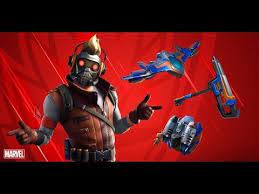 New Star Lord Skin In Fortnite Marvel Exclusive Avengers Youtube Star Lord Fortnite Marvel