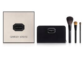 Mylifestylenews Giorgio Armani Limited Edition Brush Set