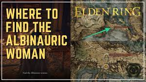 Elden Ring - Where To Find The Albinauric Woman (Latenna) - YouTube