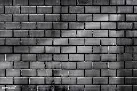 Black And White Brick Background Gray Brick Wall Textured Background Free Image By Rawpixel Com Brick Wall Wallpaper Red Brick Walls Black Brick Wall
