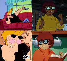 Velma and johnny bravo glasses