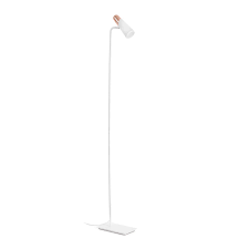 Led Stehlampe Lao Ip20 Weiss Kupfer 75557