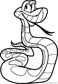 Check spelling or type a new query. Easy Kaa From The Jungle Book Coloring Page Coloringall