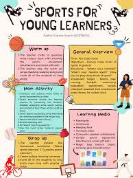 If you want to win, you need to conquer your own fears first. Sports For Young Learners Ell S Class