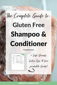Le Plus Recent Pic Soins Capillaires Salon Concepts Should Celiac And Gluten Sensitive Peo Liste Aliments Sans Gluten Vivre Sans Gluten Aliments Sans Gluten