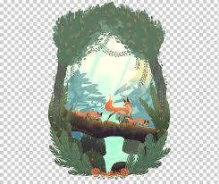 Página con juegos, memes, etc. Artist Collective Game Wakfu Korea Fox Watercolor Game Engraving Kpop Png Klipartz
