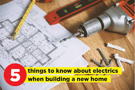 House wiring and electrical circuit planning. 5 Things To Know About Electrics When Building A New Home Platinum Electricians