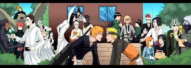 Naruto Arrancar Bloodline Fanfiction Google Search Bleach Anime Anime Shows Anime Crossover