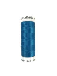 Mettler Poly Sheen Thread Colour 3906 Pacific Blue Pacific