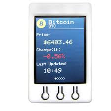 Live exchange prices and volumes. Ttgo T Watcher Btc Ticker Esp32 2 2 Inch 320x240 Tft Display Module For Arduino Bitcoin Price Program 4mb Spi Flash Buy At The Price Of 24 49 In Aliexpress Com Imall Com