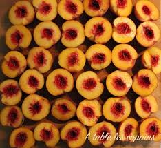 Ma Confiture De Noel A Table Les Copains Confiture Peche Confiture Confiture De Peches Jaunes