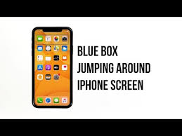 All packages are different, so refer to their docs for how they work. Blue Box Jumping Around On Iphone Screen Easy Fix