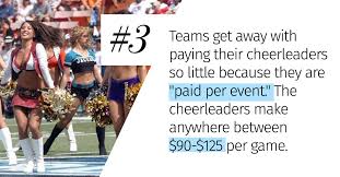 NFL Cheerleader Rules That Are Honestly Pretty Sexist