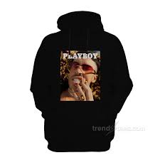 Package:bad bunny merch, bad bunny charging case cover + 1 face mouth covering + 50pcs stickers + 1 pillow case + 2 buttons. Playboy Bad Bunny Hoodie For Sale Trendstees Com