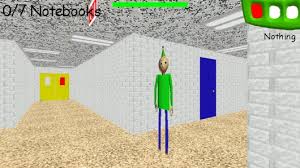 Baldi S Basics Birthday Bash Flat Mod Baldi S Basics In Education And Learning Mods Birthday Bash Basic Education