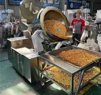 Oil-Popped Type Double Kettle Popcorn Machines 2*16oz Pot ...