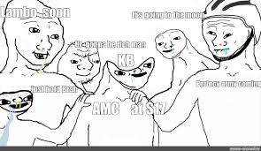 Discover more posts about moon meme. Meme Lambo Soon It S Going To The Moon Ur Gonna Be Rich Man Kb Portnoy Army Coming Just Hold Brah Amc At 17 All Templates Meme Arsenal Com