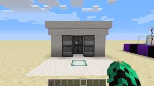 Building a sign saying mohawks are for noobs in front. Armour Equipping Station Minecraft Map
