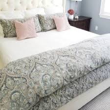 Personalized gift cards · over 500 items on sale Pottery Barn Mackenna Duvet Cover Set Blue Queen 2 Standard Shams Paisley New Bedding Agrograd36 Home Garden