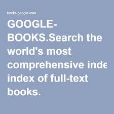 Google Books Textbook Books Google