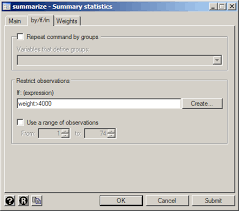 Stata For Students Basic Statistics Regression And Graphs