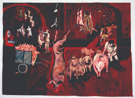 She's actually named after a dog. Drawing Attention Sue Coe Bomb Magazine