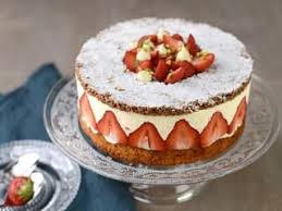 Fraisier A La Creme Mousseline Recette Fraisier Sans Cuisson Recette Fraisier Alimentation