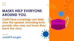 However, do not throw out your masks just yet. Office Of The Governor Of California On Twitter When All Californians Wear Cloth Face Coverings In Public Places We Protect Each Other From Covid19 For More Information On California S Mask Mandate Visit