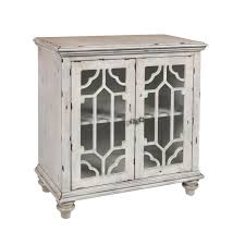 Enzo Cream Glass Door Console Table Clear Glass Door Cream Console Table Glass Pane Door