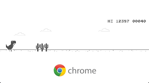 While designing the game, the engineers thought about allotting dino more features like roaring and kicking but refused this idea to keep the game maximally simplistic or prehistoric. How To Hack Dinosaur Game On Google Chrome Laptrinhx
