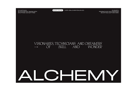 Alchemy online welcome to alchemy online. Alchemy Hair Salon Branding By Studio Work World Brand Design Society