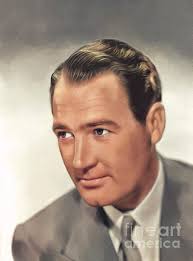 Ian Hunter, Vintage Actor Tapestry by Esoterica Art Agency