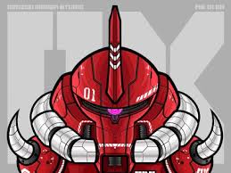 See more ideas about gundam, gundam model, red frame. Zaku Designs Themes Templates And Downloadable Graphic Elements On Dribbble