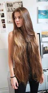 Pin On Very Long Hairstyles Pelo Muy Largo Lange Haare