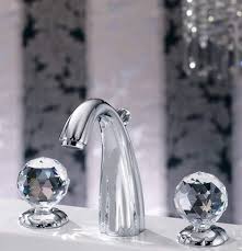 Crystal handles bathroom sink faucet chrome widespread 3 holes lavatory tap. Luxury Faucets With Crystal Glass Handles From Joerger Crystal Bathroom Bathroom Accessories Luxury Bathroom Design Luxury