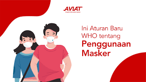Penumpang yang masih menggunakan masker scuba atau buff tidak diperkenankan memasuki area stasiun. Ini Aturan Baru Who Tentang Penggunaan Masker Aviat