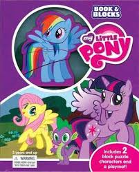 Get it as soon as tomorrow, apr 30. Magrudy Com My Little Pony Book And Blocks