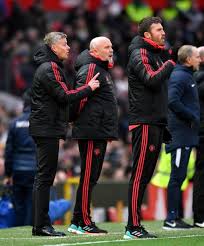 Manchester United S Interim Manager Ole Gunnar Solskjaer Assistant Manchester United Manchester Ole Gunnar Solskjaer