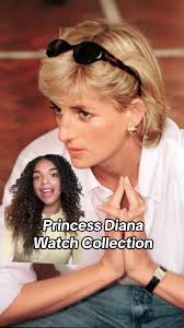 Lady Diana Watch