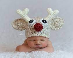 These sets include all the items your child needs to look holly and jolly this time of year. Baby Christmas Outfit Rudolph Hat Newborn Christmas Outfit Etsy