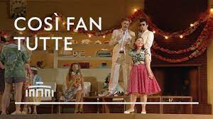 The two men both attempt to seduce the other's girl, helped by don alfonso and the girls' servant, despina. Cosi Fan Tutte Dutch National Opera Youtube