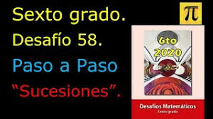 Desafíos matemáticos cuarto grado bloque 2. Sexto Grado Desafio 28 Paso A Paso Desplazamientos